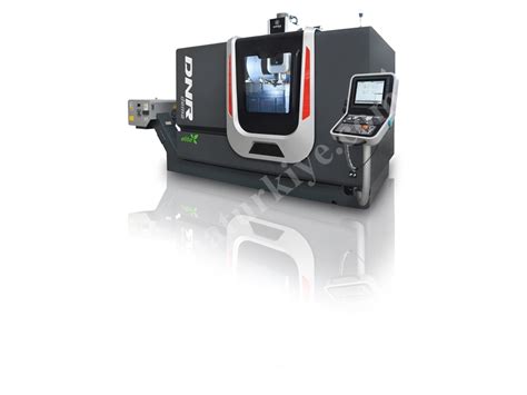 DNR CNC Dik İşleme Merkezi – KF Savunma Ltd Şti..